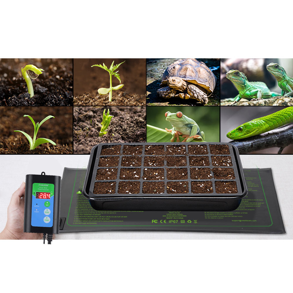 Digital Seedling Heat Mat Thermostat Controller