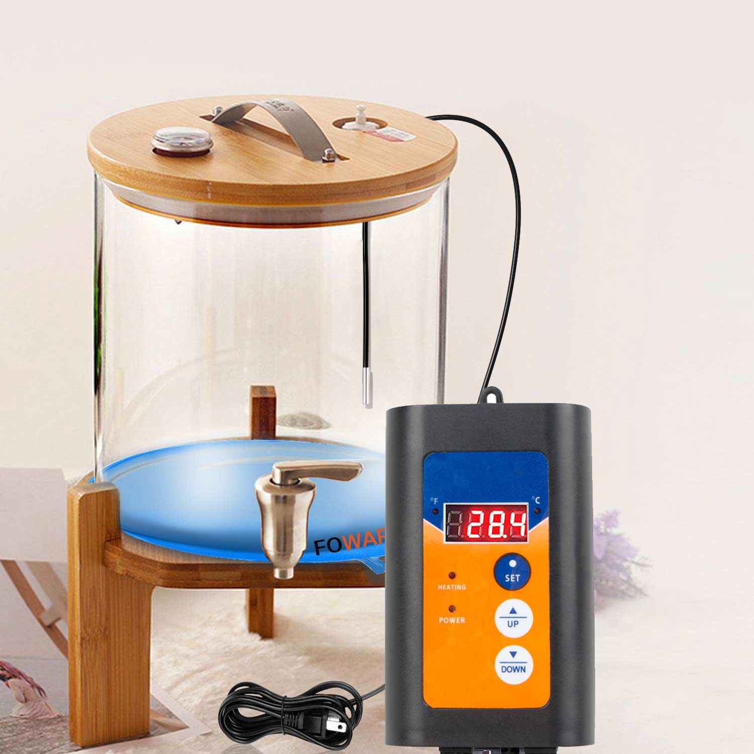 Digital Thermostat for Heat Mats