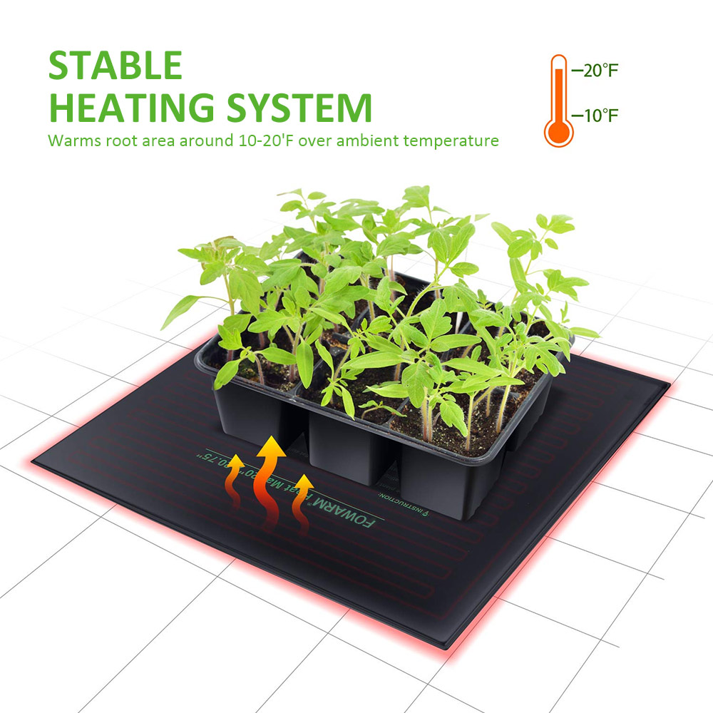 Seedling heat mat 20X20.75 Inch