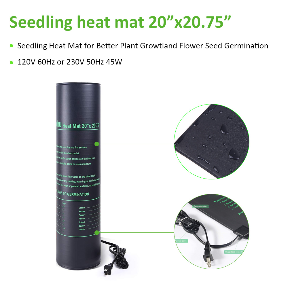 Seedling heat mat 20X20.75 Inch