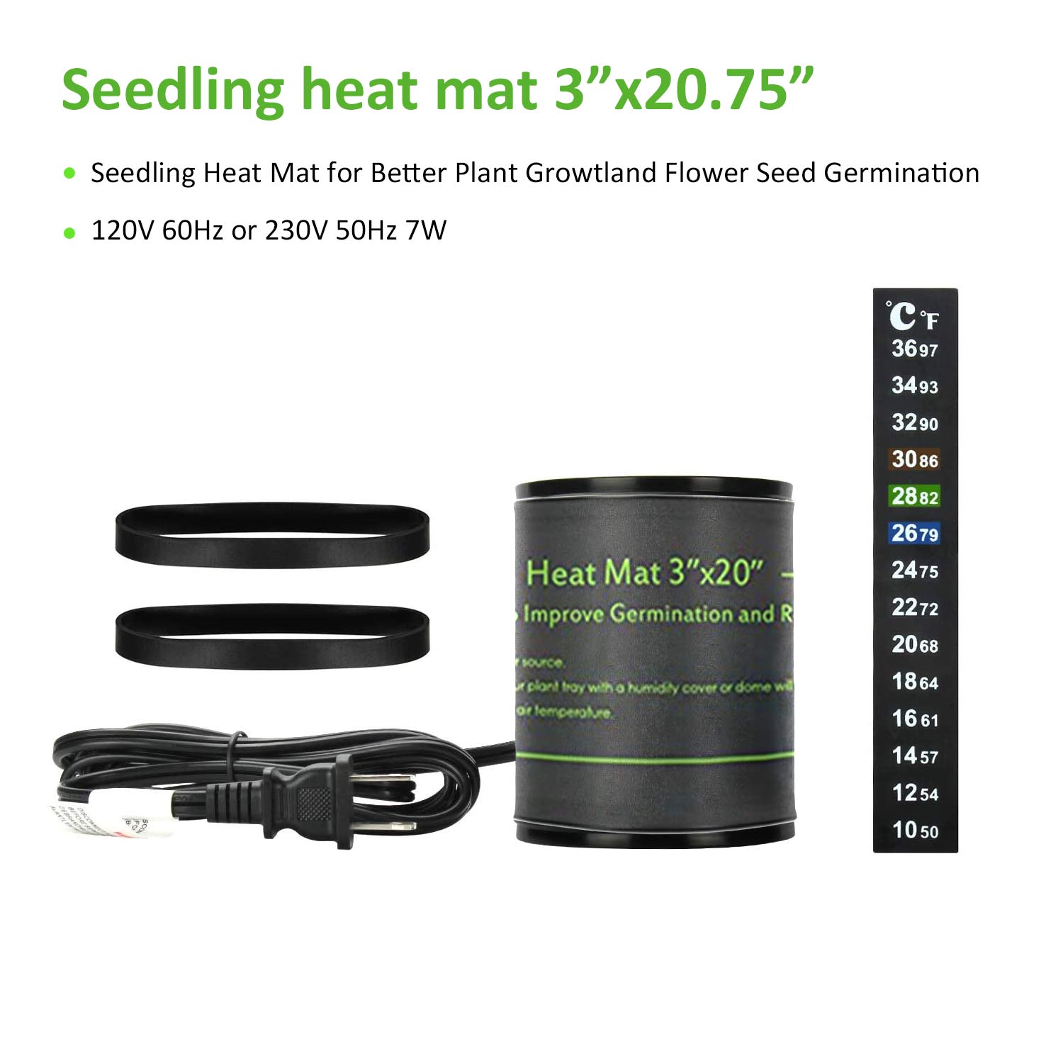 Seedling heat mat 3X20 Inch